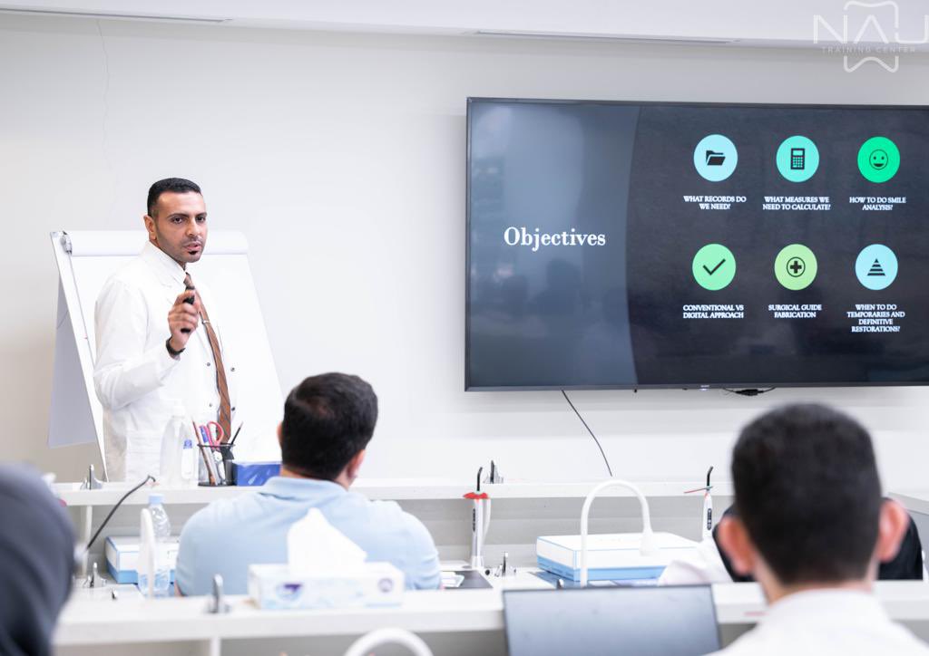 Digident_Club's tweet photo. In collaboration with @Najtraining and @saudiprostho , the first workshop of digital dentistry club was a big success! https://t.co/aNpKBc2zIq