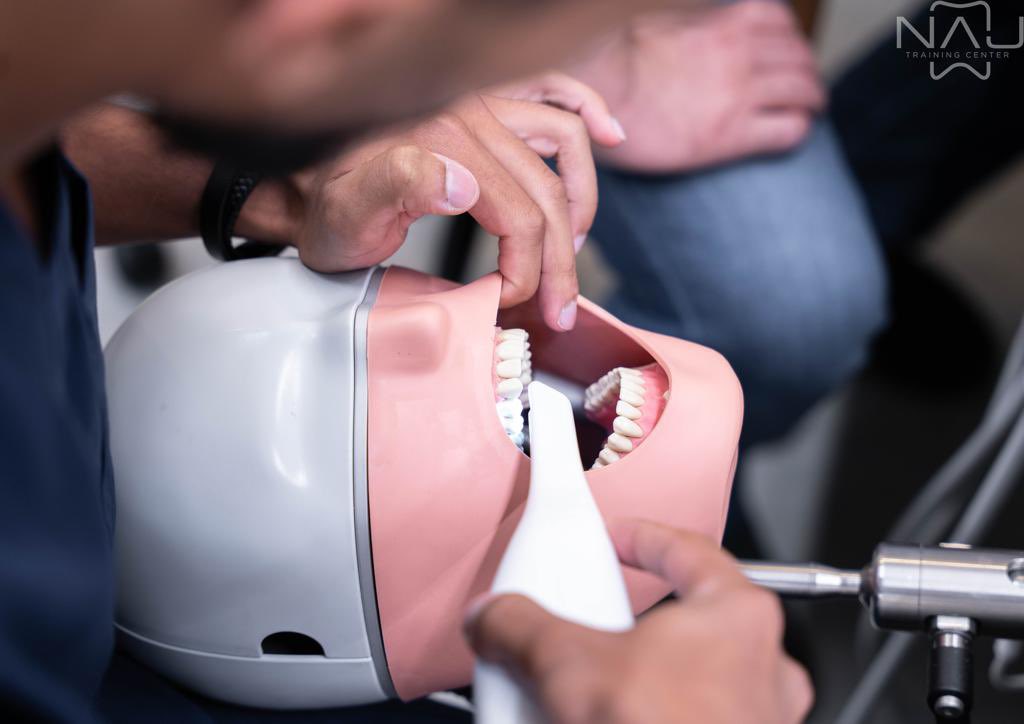 Digident_Club's tweet photo. In collaboration with @Najtraining and @saudiprostho , the first workshop of digital dentistry club was a big success! https://t.co/aNpKBc2zIq