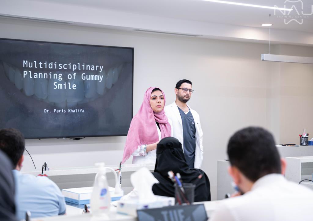 Digident_Club's tweet photo. In collaboration with @Najtraining and @saudiprostho , the first workshop of digital dentistry club was a big success! https://t.co/aNpKBc2zIq