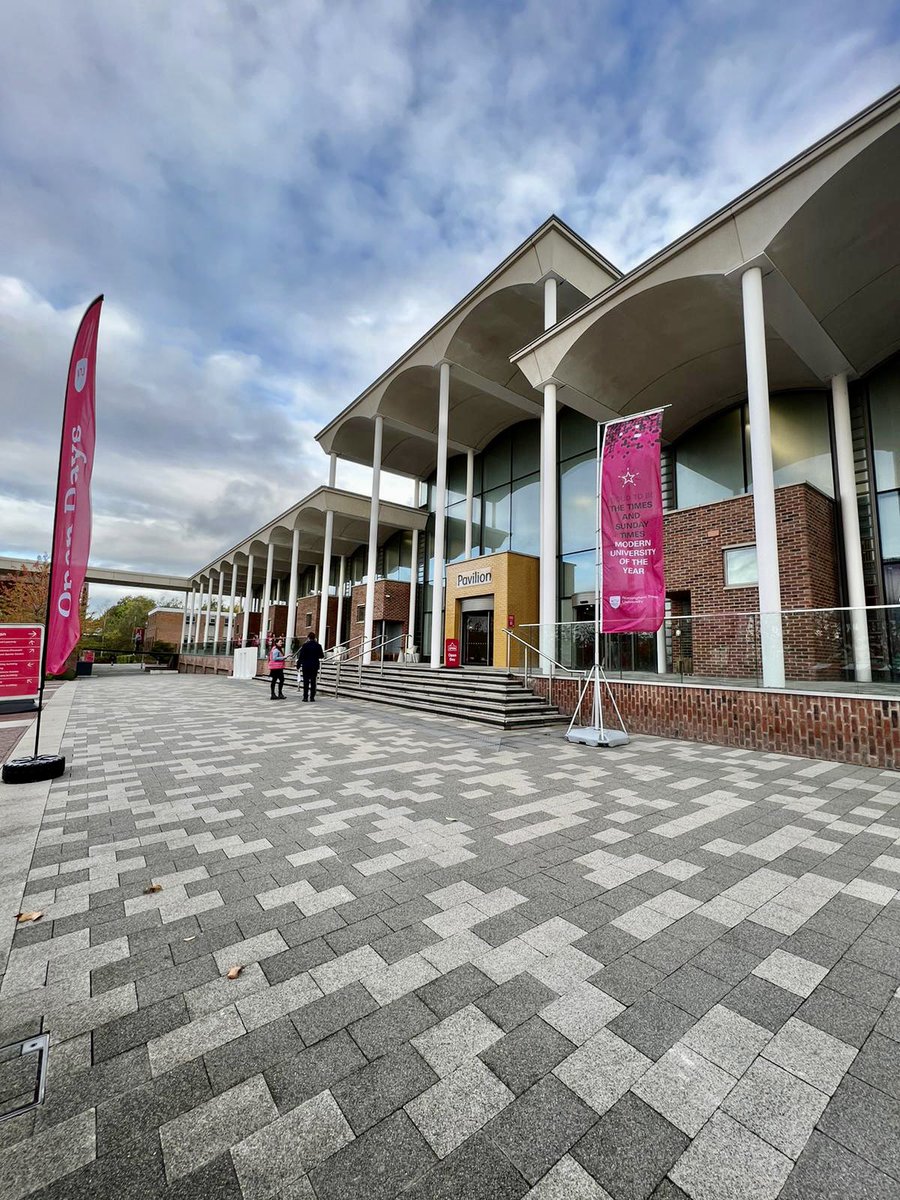We’re ready for you 💪

The day is finally here! Today we’re holding an Open Day and we’re so excited to showcase our amazing campuses to prospective students 🤩

If you can’t make it, follow along on our social media channels as we take you behind the scenes 👀 #NTUOpenDay