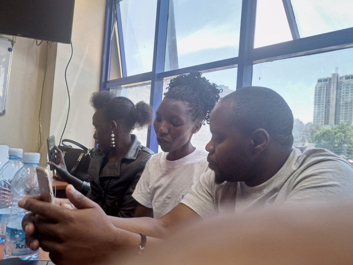 .<a href="/UasinGishu_JA/">Uasin Gishu Journalists Association</a> is hosting us for our second sensitisation forum with their a section of their members. 
Challenges that are emerging:
✅Access to information
✅Culture in a legal aspect
✅Sexual harassment
✅Employment &amp;Welfare
✅Complaints on accuracy #JournalismIsNotACrime
