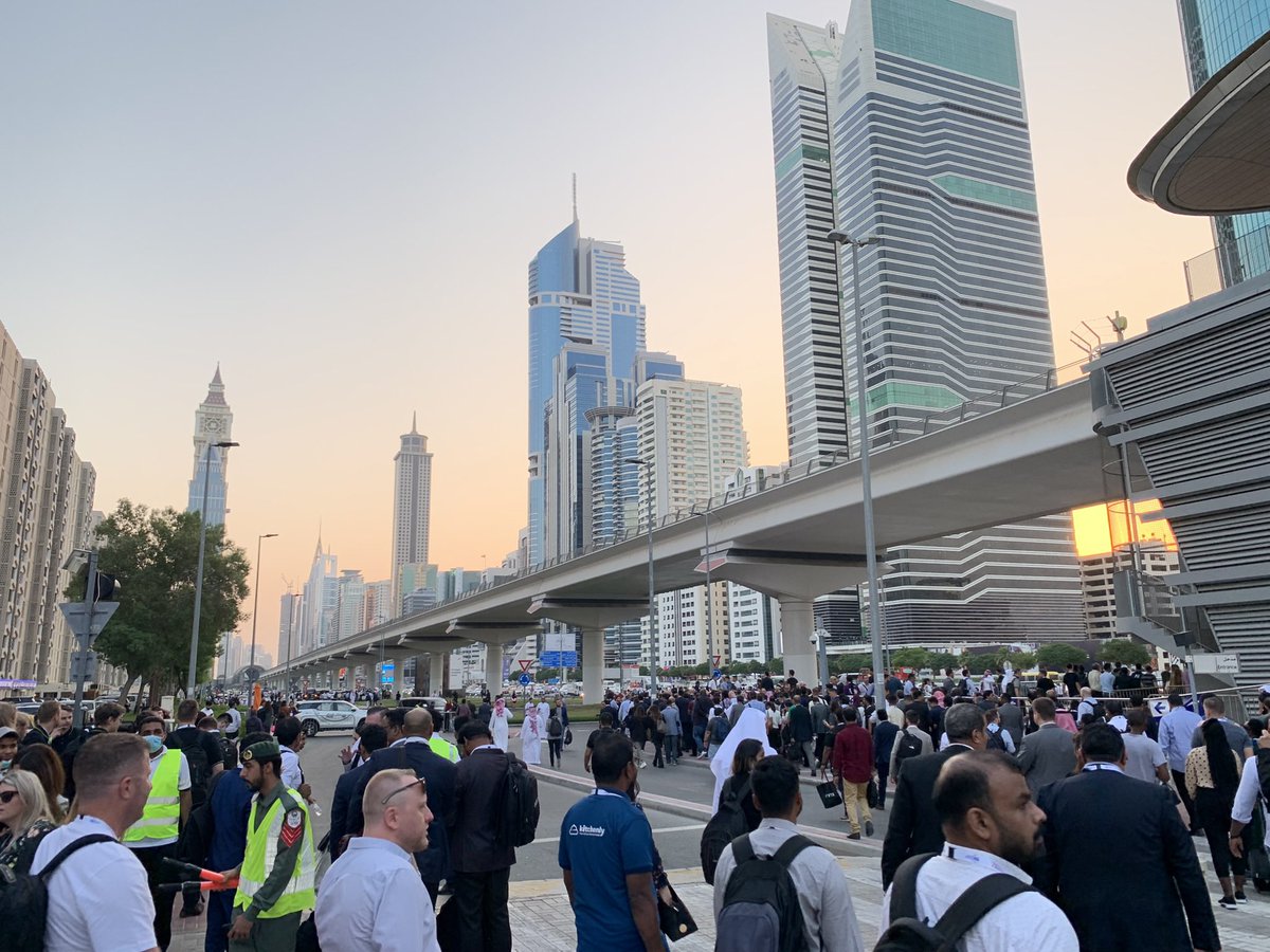 SergioLeon3D's tweet photo. Great to get to know #Dubai while having presence with @AutodeskAPS in our stand at #GITEXGLOBAL2022 and #DevSlam. https://t.co/gKkiIFMJgB
