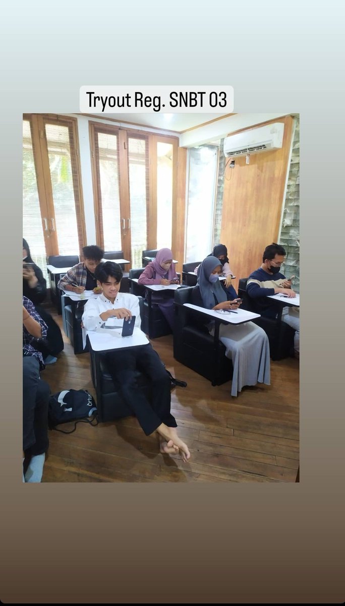 EdulabKrw's tweet photo. TRYOUT SNBT 2022 https://t.co/wus8KcM7ox