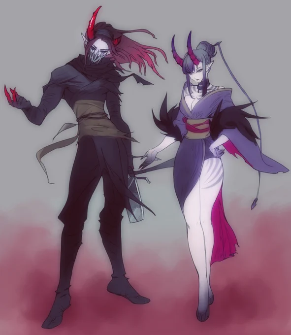 ninja and itch design for  