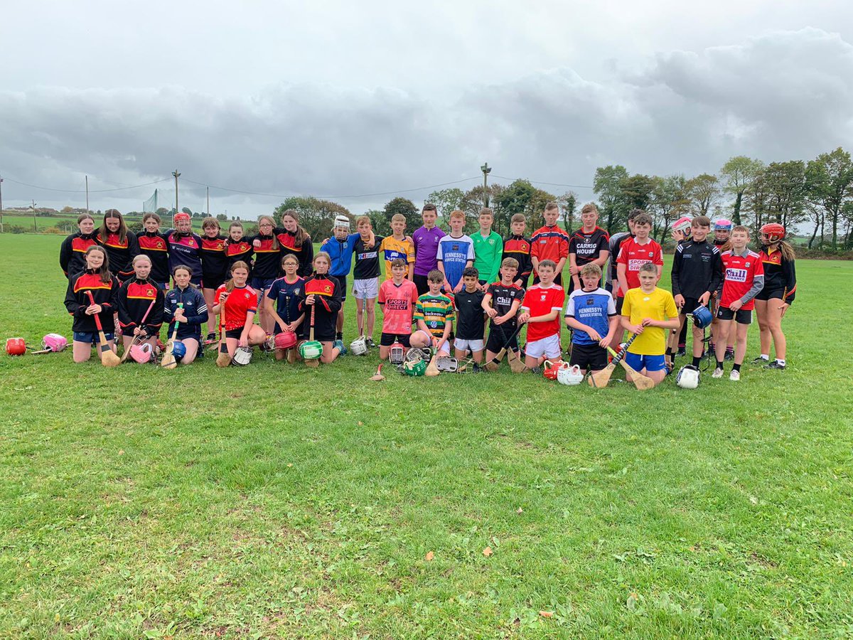 The future is bright! Training after school on Wednesdays. All welcome #CCNAbú <a href="/CarraigGAA/">CarraignabhFearGAA</a> <a href="/WhitesCrossGaa/">White's Cross Gaa</a> <a href="/GlenvilleGAA/">Glenville GAA Club</a> <a href="/GlenRovers_/">Glen Rovers</a> <a href="/Glengirls1/">Glen Rovers Camogie</a> <a href="/WhitechurchGAA/">Whitechurch GAA</a> <a href="/WGHLadiesGaa/">WGH LadiesGAA</a> <a href="/WatergrasshillG/">WatergrasshillGAA</a> <a href="/athartadhg/">Scoil an Athar Tadhg</a> <a href="/wghns/">WatergrasshillNS</a> <a href="/ScoilOilibheir1/">Scoil Oilibhéir Ballyvolane</a> <a href="/newinn_sgmi/">New Inn NS</a>