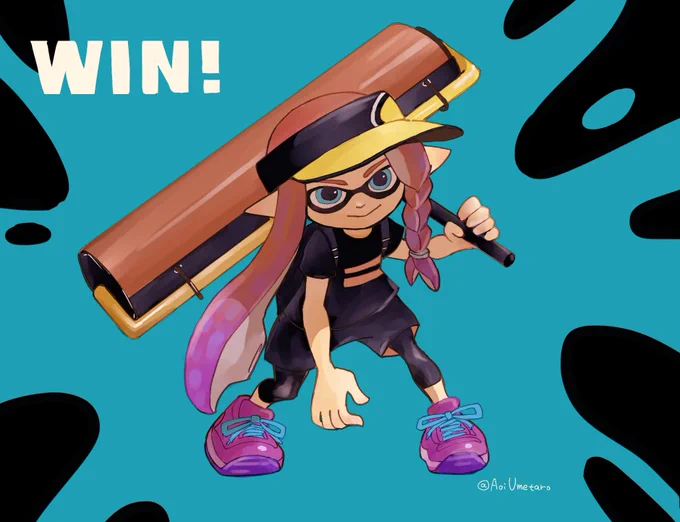 ひと月遅れでスプラ3始めましたスプラトゥーンを遊ぶのは今作が初めてです。オンライン対戦ゲームは「気を使いそう…( ◜ω◝ )」という理由で苦手意識があったんですけど、やってみたらもう凄く楽しいです 
