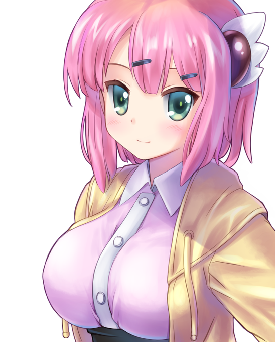 たわわに実った桃の実は果汁タップリ!

大きい桃清書したけど違和感ぱないw

#まちカドまぞく
#千代田桃 