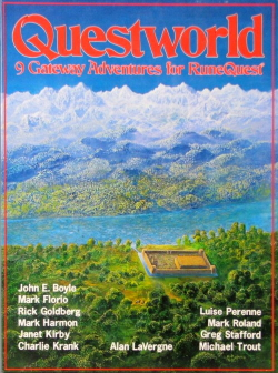 TheFabledLands's tweet photo. We are currently scanning all the material that was to have gone into #GamesWorkshop's #Questworld pack in the early '80s. Mostly by Oliver Johnson & Dave Morris in pre-#DragonWarriors days.
#Runequest #ttrpg #osr #bosr https://t.co/isIq9E4idC