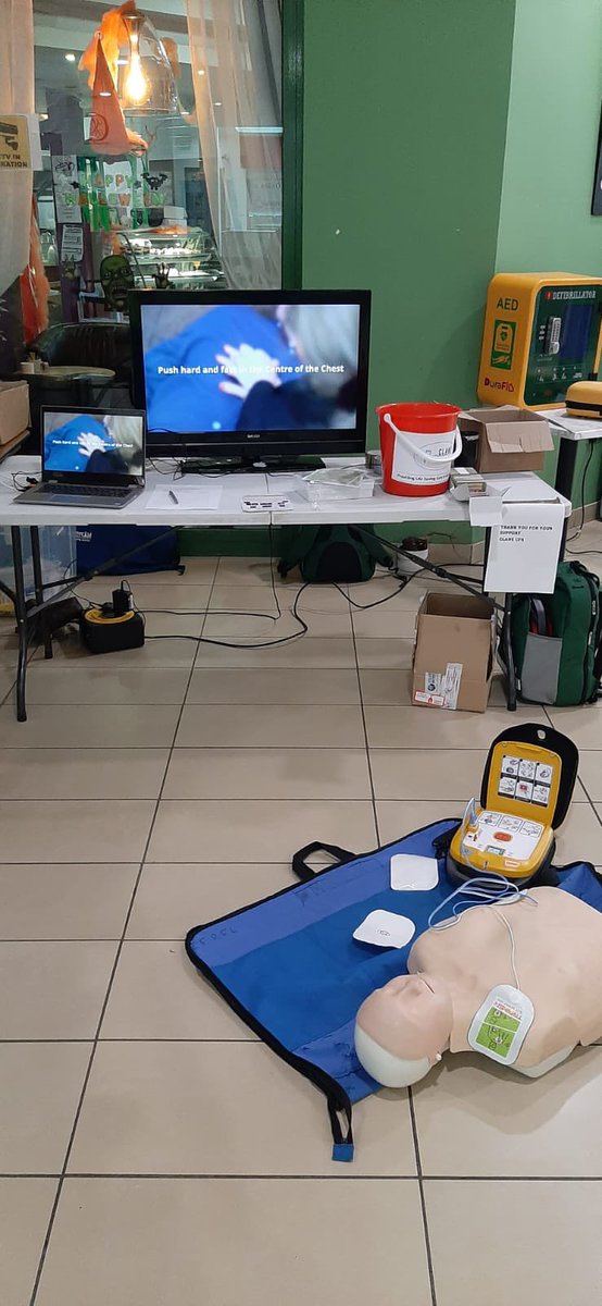 Clane Community First Responders tweet media