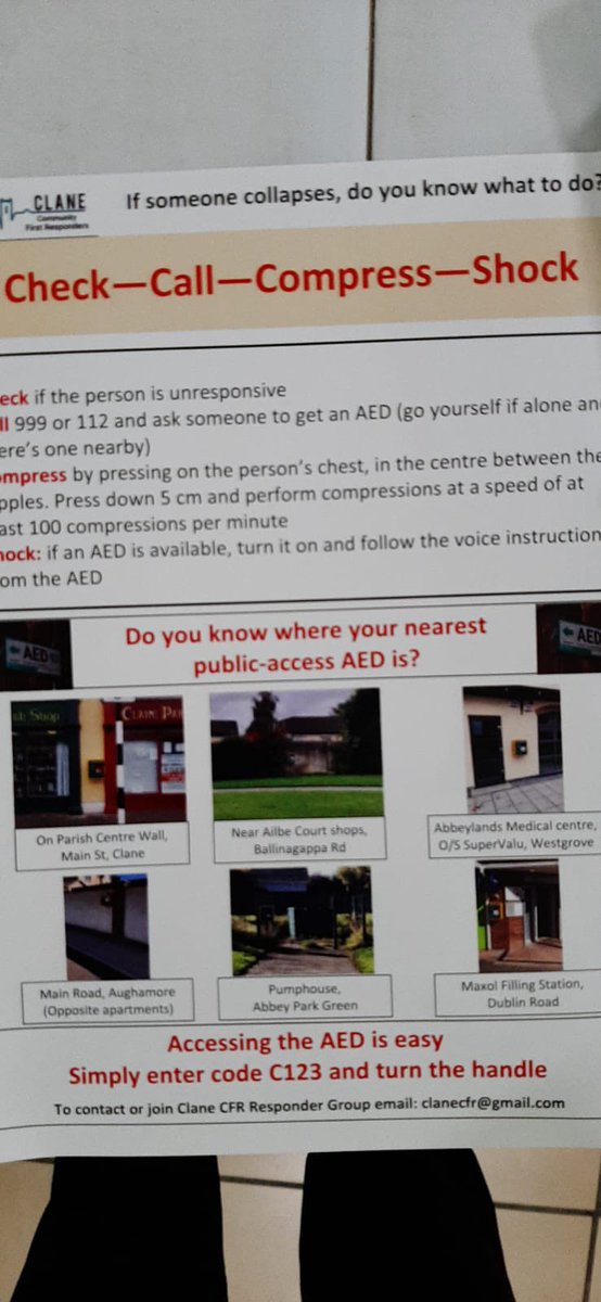 Clane Community First Responders tweet media