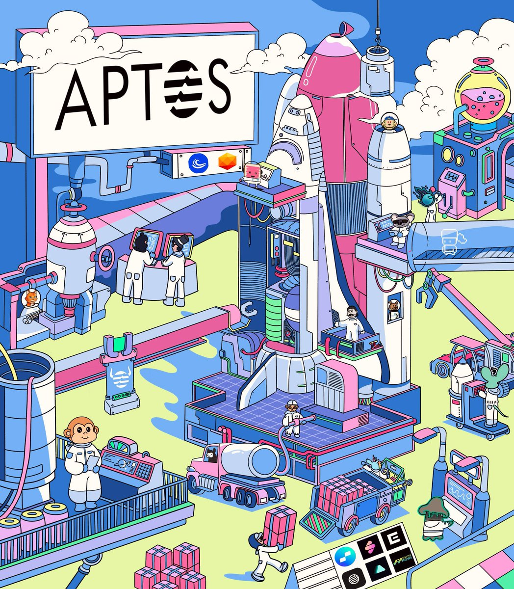 aidashutiaozi's tweet photo. 🎉条子哥x @AptosMonkeys WL Giveaway!🎉

🎁5 WL giveaway🎁

To Enter:
1. ❤️ &amp; 🔄
2. Follow 
@AptosMonkeys @dashutiaozi 
3. Tag 3 frens

⏰24h🎉
#Aptos #AptosNFT #LFM #AptosMovement #AptosEcosystem https://t.co/YxecFjqaC9