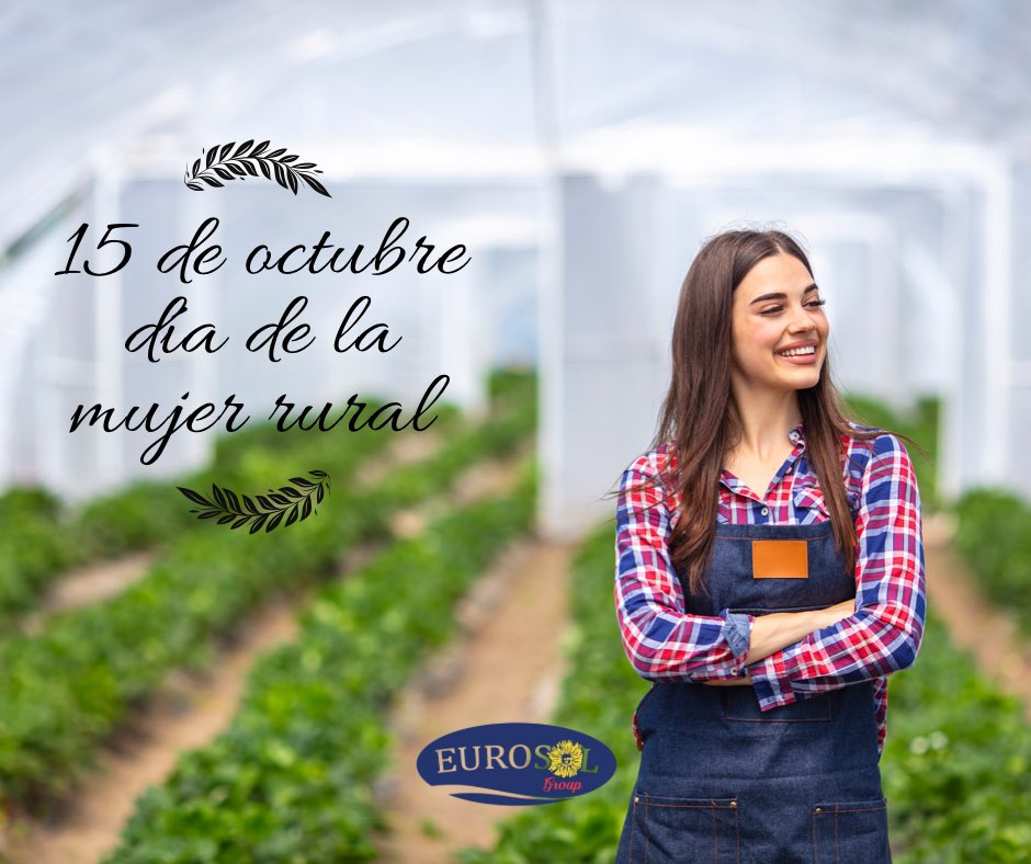 ¡Feliz #15O a todas las agricultoras!