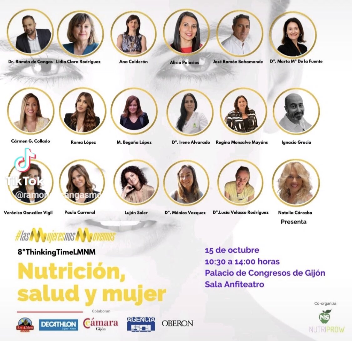 Comenzando en Gijon “Nutrición, Salud y mujer” de mano de @DrRamonDeCangas junto a <a href="/DrGraciaUCLM/">Ignacio</a>, donde presentaremos nuestro Alycin DM1 <a href="/AlycinSalud/">Alycin Salud</a>