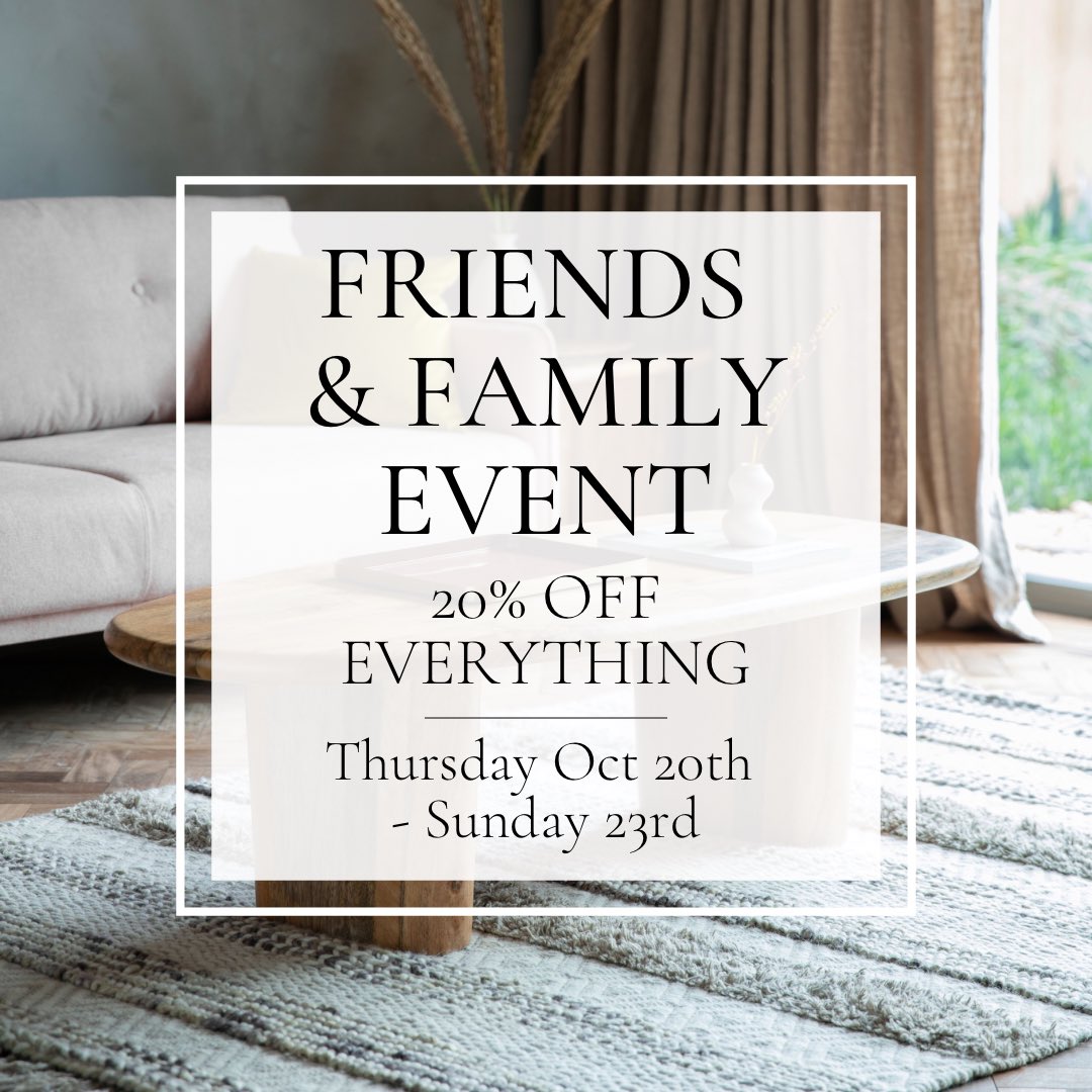 adamfromhome's tweet photo. WE ARE HOSTING OUR FIRST FRIENDS &amp; FAMILY EVENT🤩
Sign up to our mailing list to receive an exclusive members only 20% off code for you, your friends and family, valid this Thursday to Sunday 🛍️

#shopping #onlineshopping #code #shopsmall #smallbusiness #deals #promo #promocode https://t.co/2gwY6cjBFO