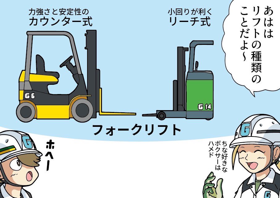 ボクサー?物流用語?リーチとカウンター 