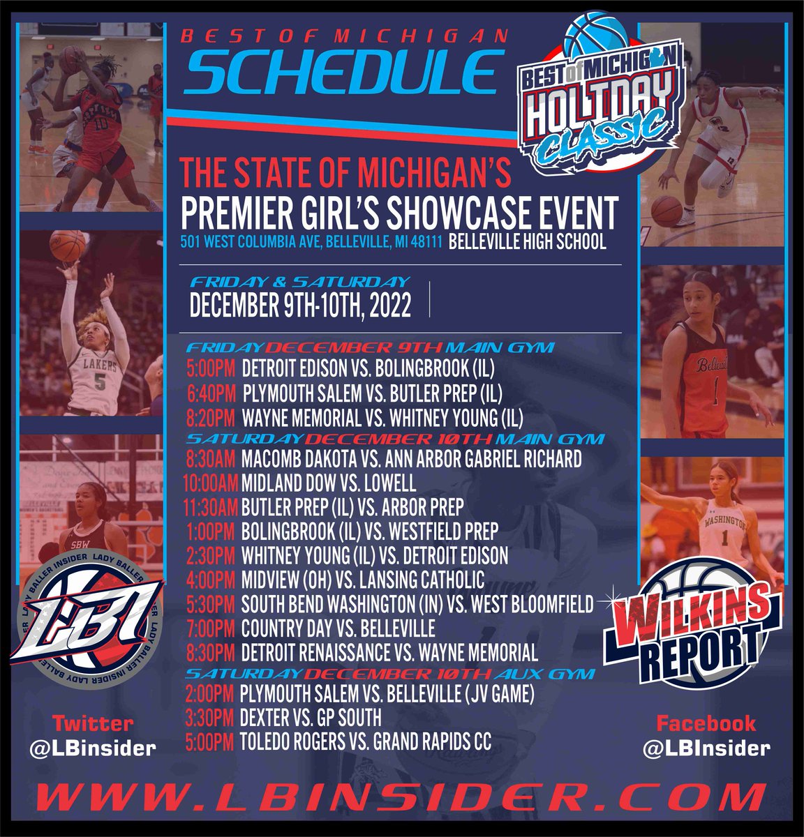 Jason Wilkins (Wilkins Report) (@lbinsider) on Twitter photo 🚨🚨 Revised Best Of Michigan Holiday Classic 2022 Game Schedule 🔥🔥🔥
@LBI_Steve <a href="/LBI_Carolina/">Coach Wright</a> <a href="/LBIPremierBB/">LBI Premier Prospects</a> <a href="/R_SimoneP/">R. Simone P</a> <a href="/thecoach_wade/">Parents of Athletes</a> <a href="/famoushoops1/">Famous Hoops</a> <a href="/theshotcoach11/">Pop</a> <a href="/LBI_Carolina/">Coach Wright</a> 🚨🚨 Revised Best Of Michigan Holiday Classic 2022 Game Schedule 🔥🔥🔥
@LBI_Steve <a href="/LBI_Carolina/">Coach Wright</a> <a href="/LBIPremierBB/">LBI Premier Prospects</a> <a href="/R_SimoneP/">R. Simone P</a> <a href="/thecoach_wade/">Parents of Athletes</a> <a href="/famoushoops1/">Famous Hoops</a> <a href="/theshotcoach11/">Pop</a> <a href="/LBI_Carolina/">Coach Wright</a>