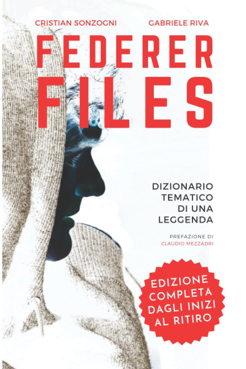Game_Comm's tweet image. ⭕️ Roger #Federer si è ritirato, ma le sue imprese vivranno per sempre. Per chi vuole godersele di nuovo c'è un libro da non perdere: Federer Files: gli anni di Roger – Dizionario tematico di una leggenda  ➡️ bit.ly/shopFF

#tennis #federerfan #rf #rogerfederer