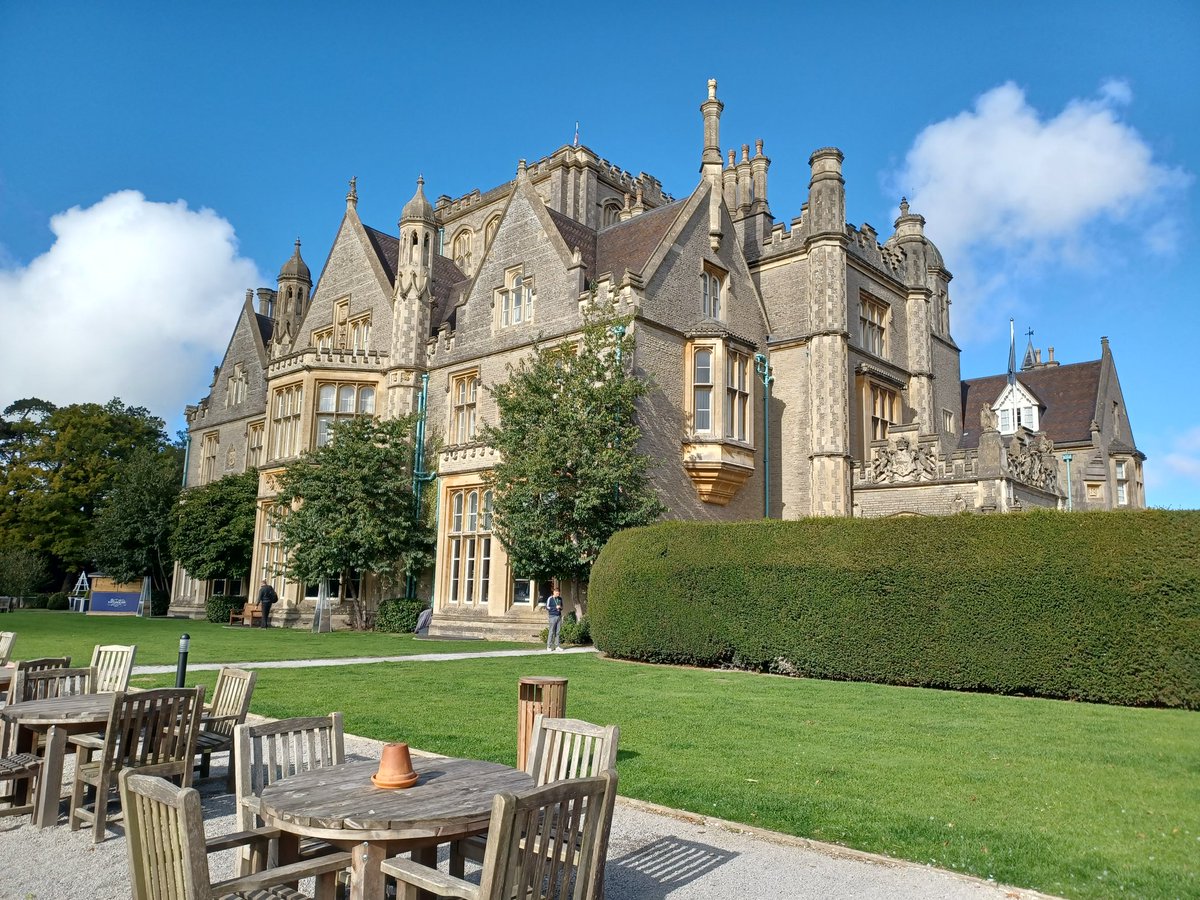 heatherwalks90's tweet photo. An absolutely stunning venue for @BASICS_HQ #BASICS2022 annual conference. Thank-you for everyone's hard work in making this event a success! https://t.co/40bCEeyGnn