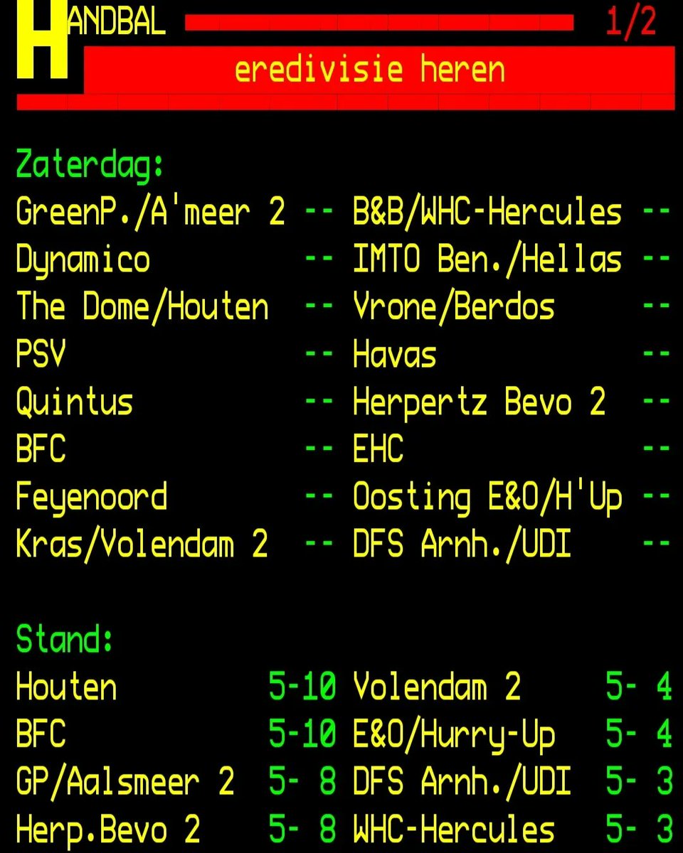 LimburgHandbal's tweet photo. Dit weekend een speelronde in de eredivisie heren en dames: 
👉 HV BFC H1 thuis
👉 @bevohandbal H2 uit
👉 @HVVlugenLenig D1 thuis https://t.co/3nPP2LU4FD