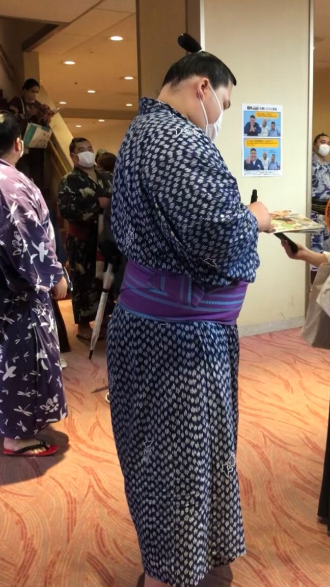 希少✨大相撲反物王鵬関✨