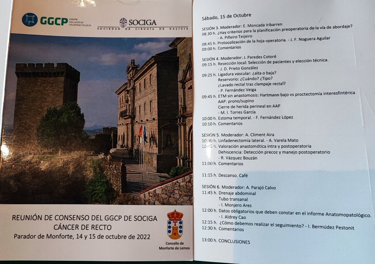 Grupo Gallego Coloproctología (@ggcoloprocto) on Twitter photo Seguimos trabajando!
Sesiones muy interesantes esta mañana. <a href="/SOCIGAL/">SOCIGA</a> <a href="/CasalEnrique/">Enrique Casal</a> <a href="/AlbertoParajo/">Alberto Parajó</a> <a href="/mitiris/">Ignacia Torres</a> <a href="/Fernandofferlop/">Fernando Fernández</a> <a href="/PilarFernndezV5/">Pilar Fernández Veiga</a> <a href="/maseda_olga/">olga maseda diaz</a> <a href="/ialdcao/">Inés Aldrey</a> <a href="/Sandranf6/">Sandra Núñez Fernández</a> <a href="/ericabardohotm1/">ericabardo</a> <a href="/BouzanRaquel/">Raquel Vázquez Bouzán</a> <a href="/emoniri/">Enrique Moncada</a> Seguimos trabajando!
Sesiones muy interesantes esta mañana. <a href="/SOCIGAL/">SOCIGA</a> <a href="/CasalEnrique/">Enrique Casal</a> <a href="/AlbertoParajo/">Alberto Parajó</a> <a href="/mitiris/">Ignacia Torres</a> <a href="/Fernandofferlop/">Fernando Fernández</a> <a href="/PilarFernndezV5/">Pilar Fernández Veiga</a> <a href="/maseda_olga/">olga maseda diaz</a> <a href="/ialdcao/">Inés Aldrey</a> <a href="/Sandranf6/">Sandra Núñez Fernández</a> <a href="/ericabardohotm1/">ericabardo</a> <a href="/BouzanRaquel/">Raquel Vázquez Bouzán</a> <a href="/emoniri/">Enrique Moncada</a>
