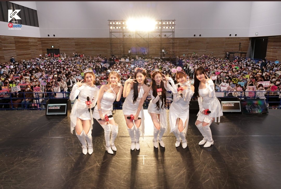 offbeatquiz's tweet photo. MEET &amp; GREET 
I..You...and US
#KCON #KCONJAPAN #KCON2022JAPAN #meetandgreet #IVEstarship https://t.co/NbZyWEdPqK