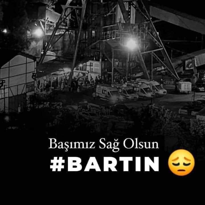 nisancahayat's tweet photo. Doğarken ağladı insan 
Ağlayacağını bildi belki de hep 
Allah’ım sabır selamet ver 
Şehit olan 40 kardeşimizin mekanı cennet olsun Allah sabır versin 😢
                   #Bartın https://t.co/rJWam1fpkN