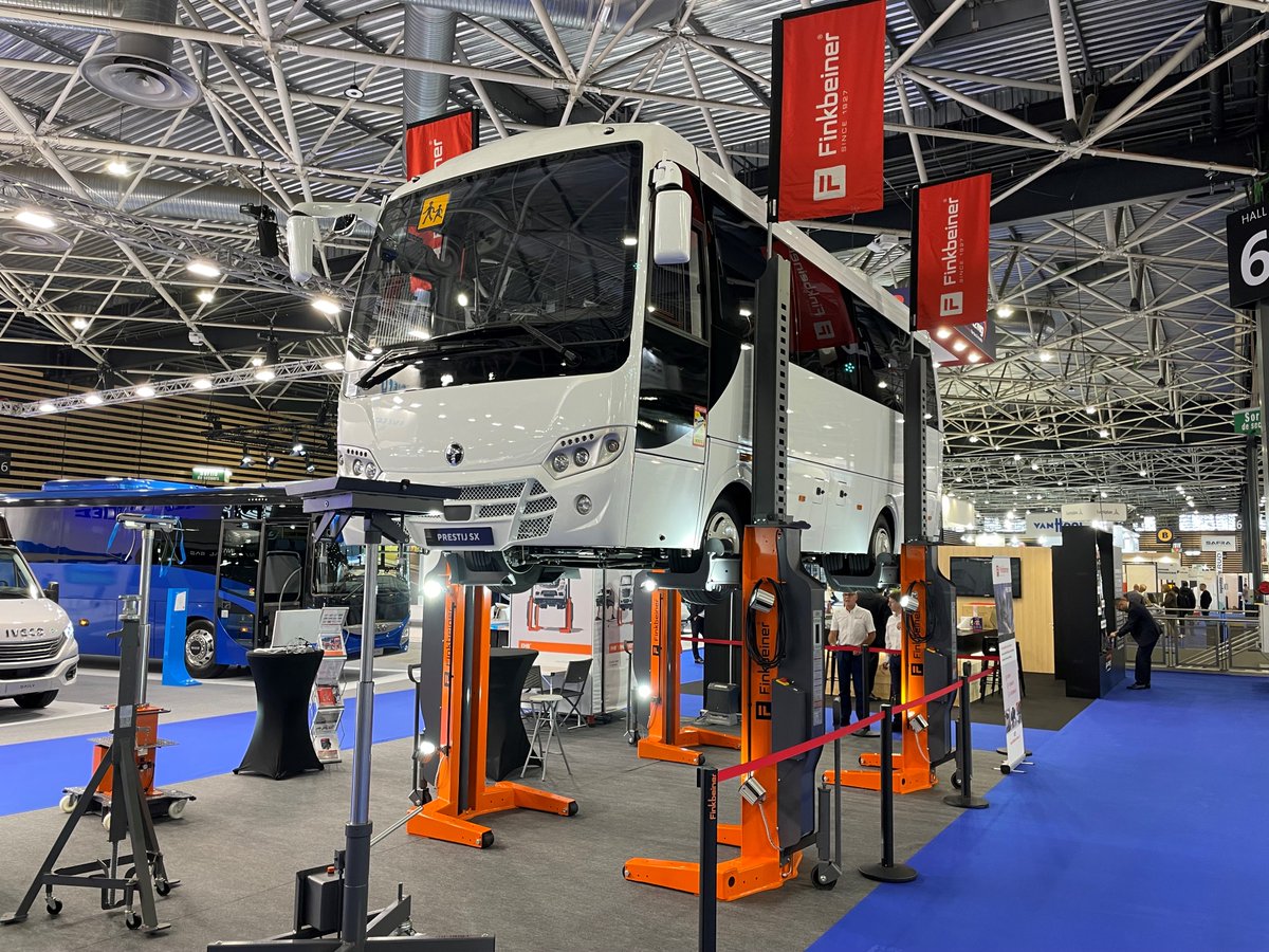 #AutocarExpo2022, le salon qui porte haut les valeurs de l'#autocar !