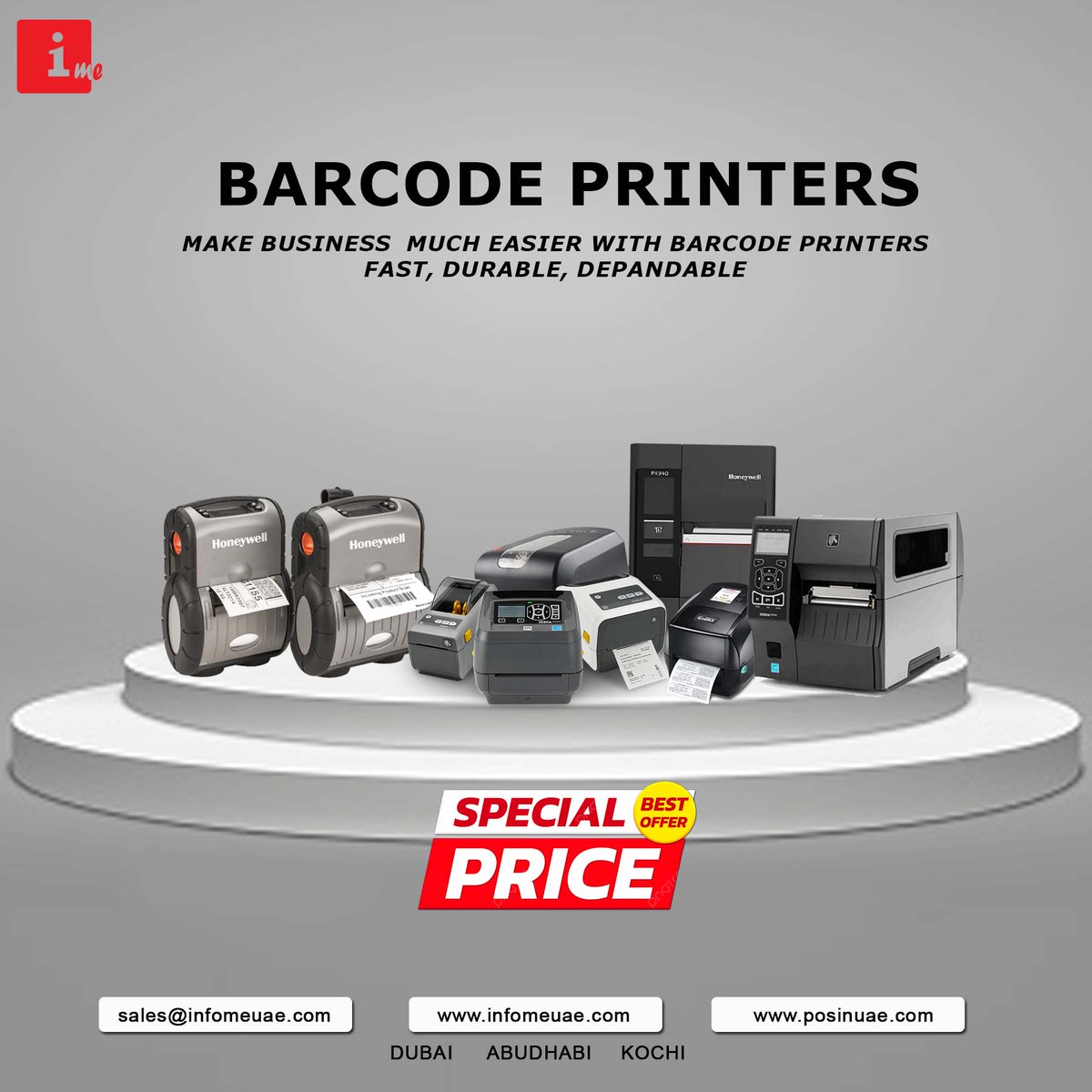 POSINUAE1's tweet photo. Find your Desired Barcode Printers with Posinuae at Best Price Range.
To know more visit: https://t.co/LdzuMl1Jhq
.
.
#posinuae #barcodeprinter #barcode #shopping #business #Honeywell #Godex #zebrabarcodeprinter #Datamax #bills https://t.co/RjydQSNAfR