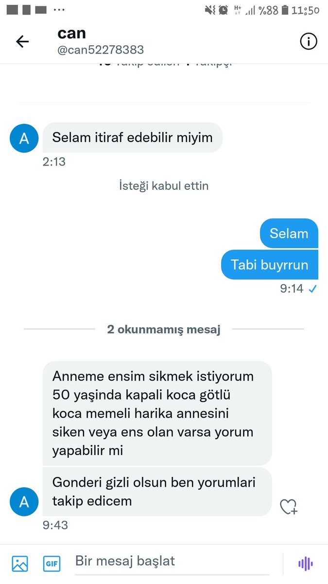 Takipçim olgun koca götlü annesini sikebilm3k için yardım istiyor