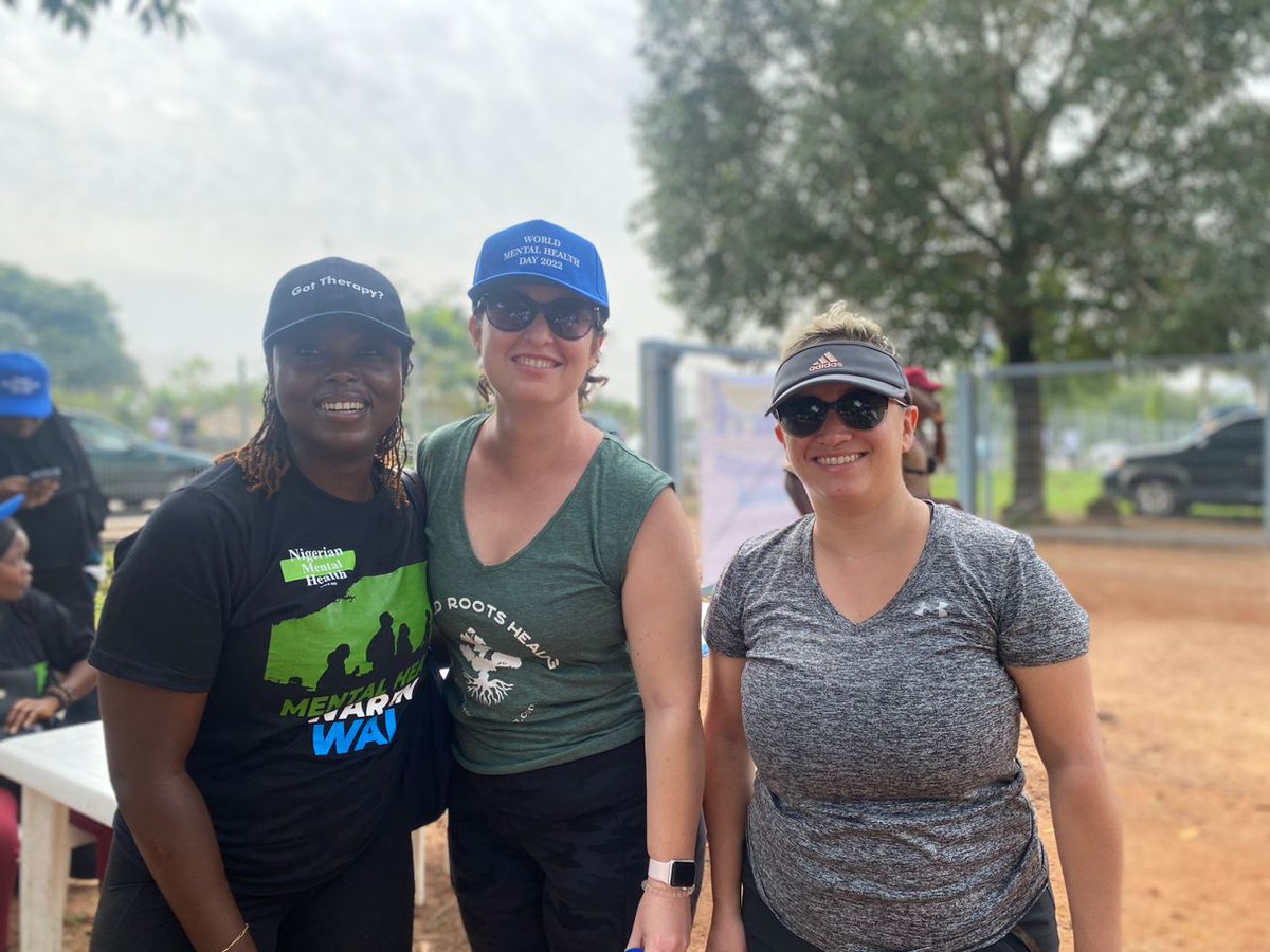 NigerianMH's tweet photo. "You are valuable just because you exist. Not because of what you do or what you have done, but simply because you are. — Max Lucado
#NMHWalk #PassNigeriaMHB https://t.co/0HgatgczaK