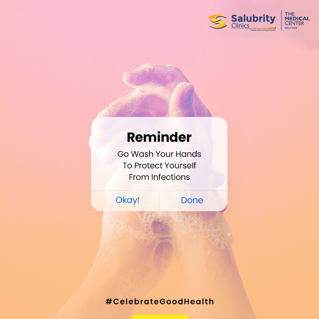 SalubrityC's tweet photo. Washing hands can help prevent sickness and prevent the spread of germs. Wash your hands thoroughly, and wash your hands often.
#SalubrityClinics #Delhi #GlobalHandWashDay #PreventSickness #PreventGerms #HealthyLiving #HealthyLifestyle https://t.co/RrRkVfu8sT