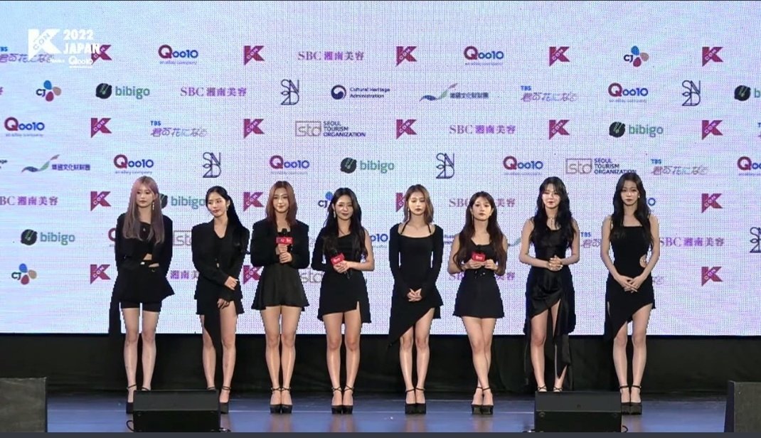 offbeatquiz's tweet photo. KCON JAPAN RED CARPET 
Beautiful  @realfromis_9 
#KCONJAPAN #KCON2022JAPAN #Kcon https://t.co/UxGpzISeIT