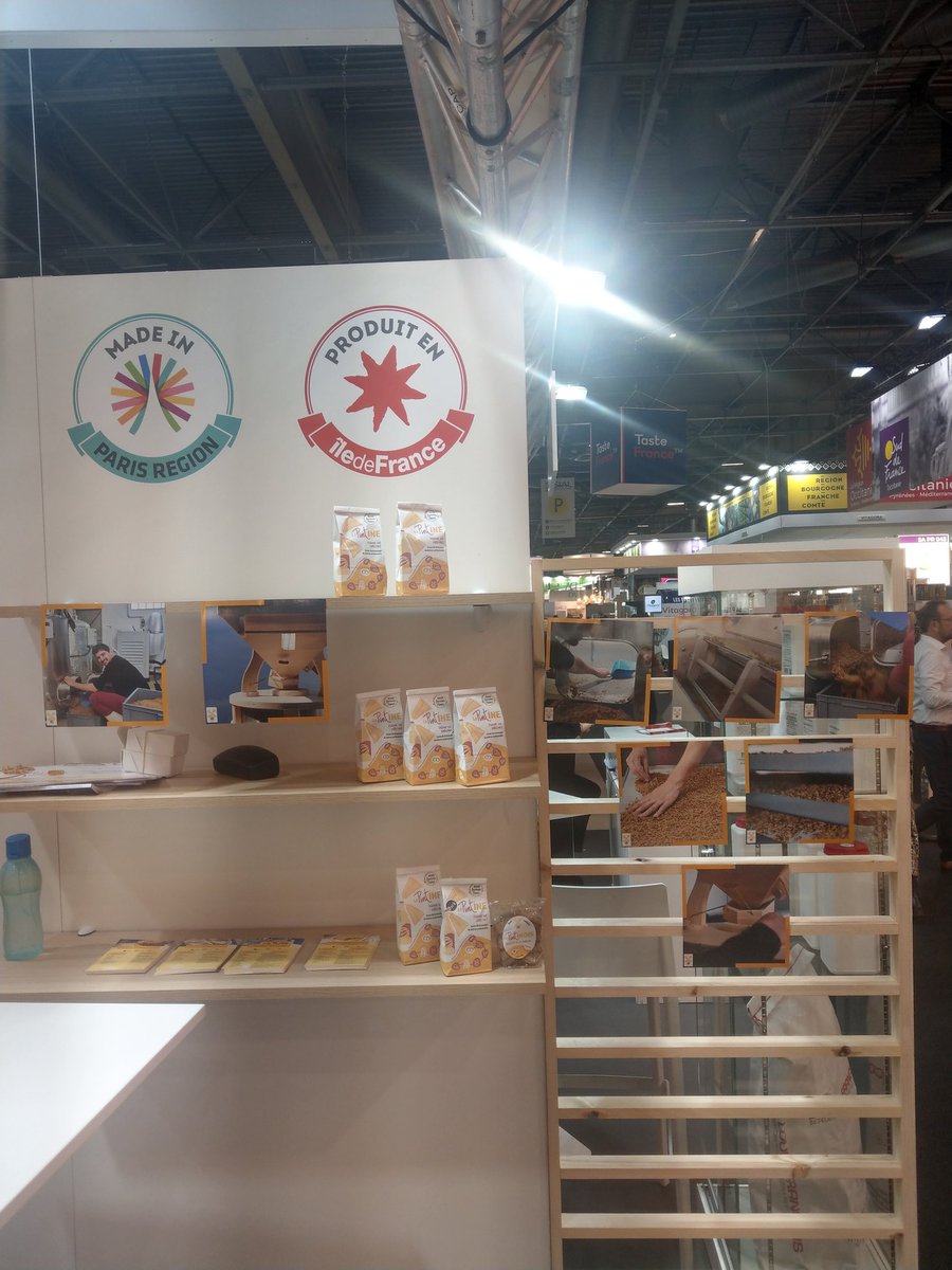 Ouverture du #SIALParis avec @idfterresaveurs  et <a href="/iledefrance/">Région Île-de-France</a>.

<a href="/VLacroute/">Valérie Lacroute</a>