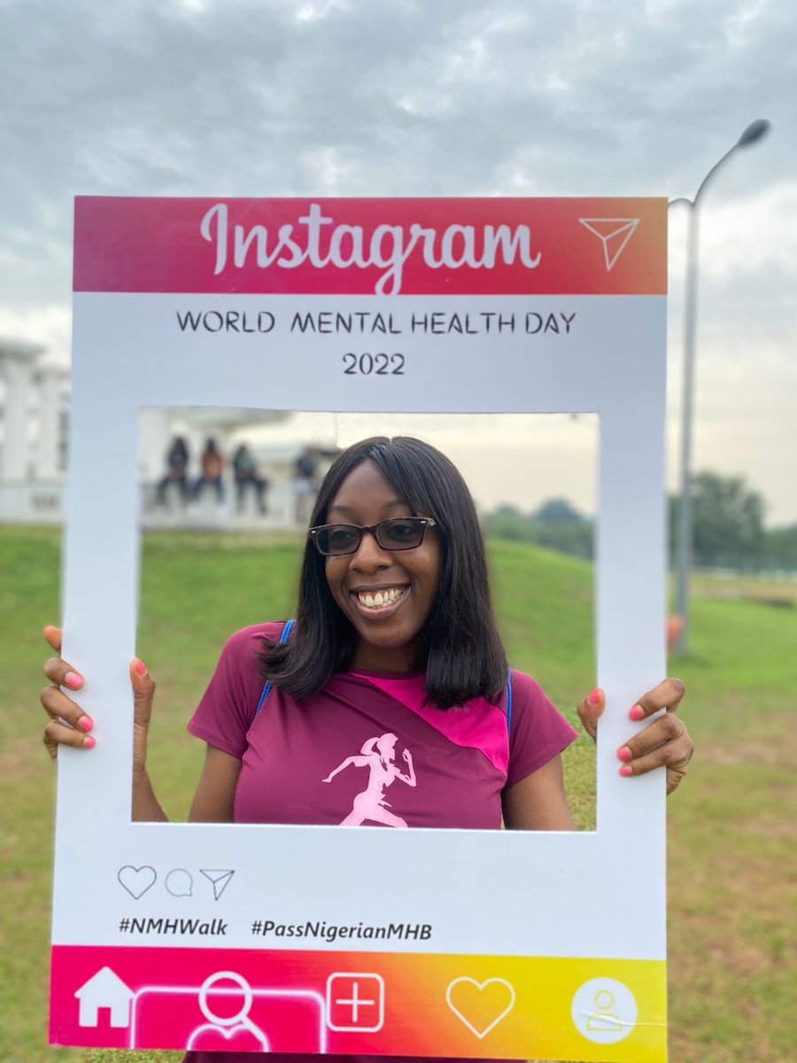 NigerianMH's tweet photo. "You are valuable just because you exist. Not because of what you do or what you have done, but simply because you are. — Max Lucado
#NMHWalk #PassNigeriaMHB https://t.co/0HgatgczaK