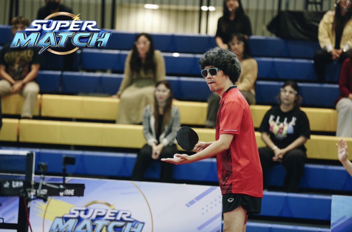 SUPER MATCH tweet media