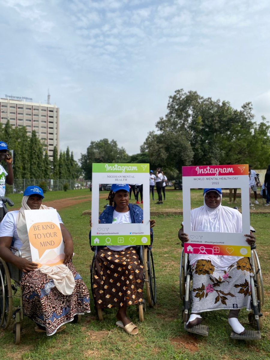 NigerianMH's tweet photo. "Just because no one else can heal or do your inner work for you doesn’t mean you can, should, or need to do it alone." – Lisa Olivera
#NMHWalk #PassNigeriaMHB https://t.co/cyBxhHKwJs
