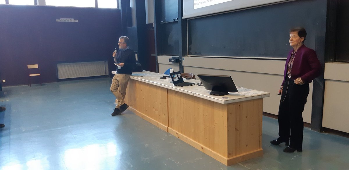 CPPMLuminy's tweet photo. #FDS2022
Passionnante conférence #ConfCPPM de Françoise Combes, astrophysicienne, @Obs_Paris @cdf1530
sur le campus de Luminy à #Marseille @univamu
animée par José Busto de la Faculté des sciences d'AMU https://t.co/X19LZeJpNr