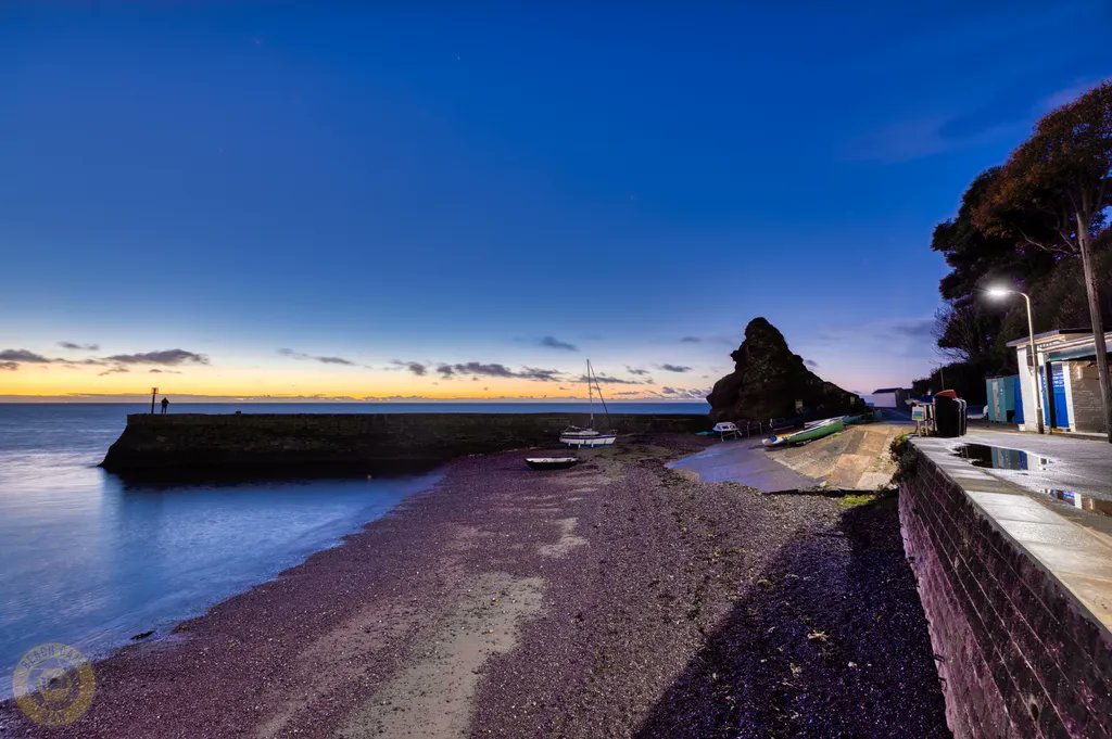 CoastCams247's tweet image. Boat Cove at 6:50. #devonscenery #teignbridge #nightphotographynightlights