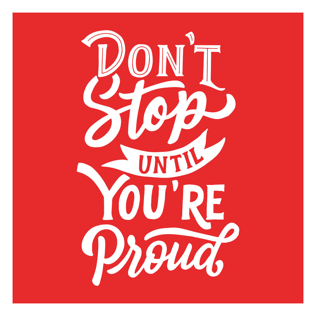 ndmcreative's tweet photo. Don't stop until you're proud!

#inspo #inspopost #555 #1111 #444 #spirituality #quotes https://t.co/lypMls2ALR