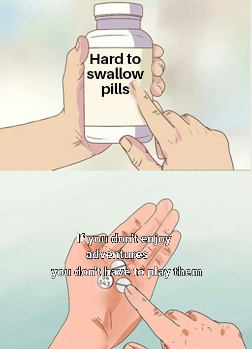 Seen some complaining recently 

So heres a meme 
#SeaOfThieves