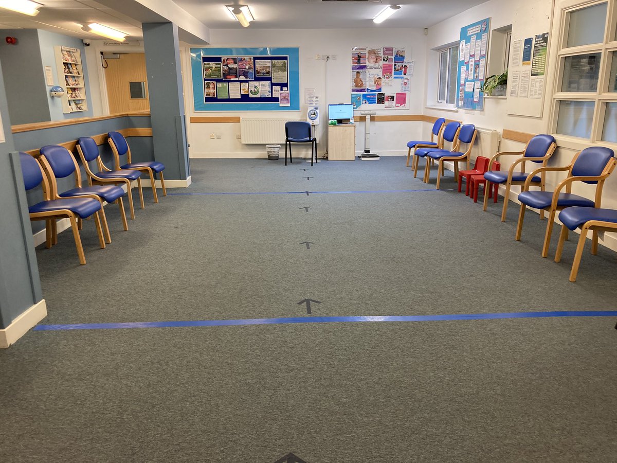 RichardBurt73's tweet photo. Whiteley surgery,Fareham. Rammed full of patients as usual. 7 doctors listed there. No wonder I couldn’t get an appointment ! This problem needs sorting. And now. #whiteley #whiteleymeadows #ConservativeParty #LabourParty https://t.co/7MigAzdcee