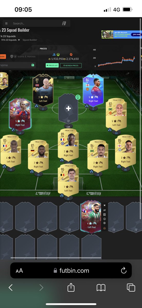 Taggyy7's tweet photo. 500-600k for a CAM 
Thinking RB Fekir or Okocha
Any other suggestions https://t.co/GDbxshl4cq