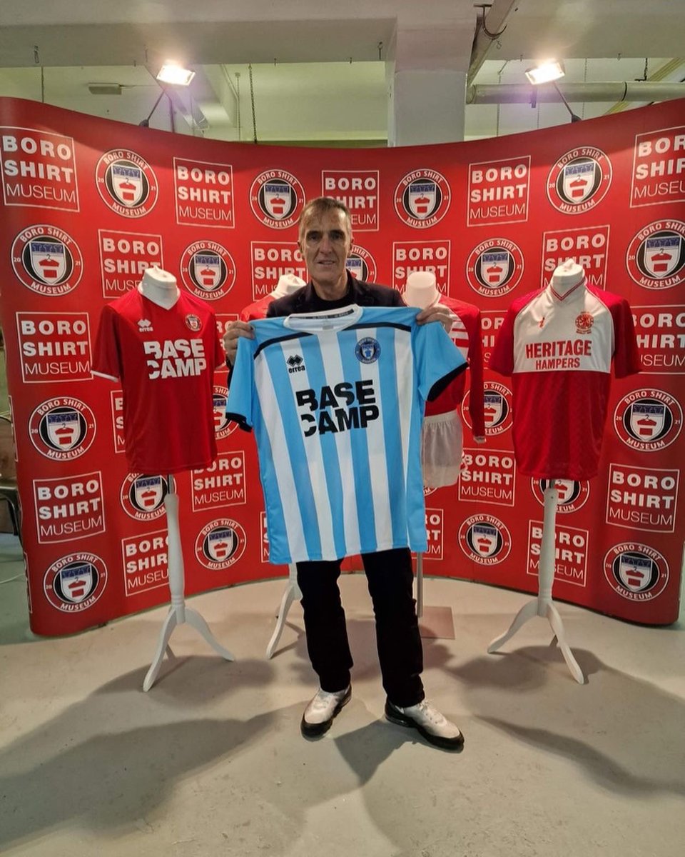 Base Camp Industries (@basecamp_inds) on Twitter photo The brilliant <a href="/boroshirtmuseum/">Boro Shirt Museum</a> are back at Base Camp today. 12-3pm Free entry. Family friendly.
A great pint & a chance to trade memories over some amazing vintage shirts #UTB The brilliant <a href="/boroshirtmuseum/">Boro Shirt Museum</a> are back at Base Camp today. 12-3pm Free entry. Family friendly.
A great pint & a chance to trade memories over some amazing vintage shirts #UTB