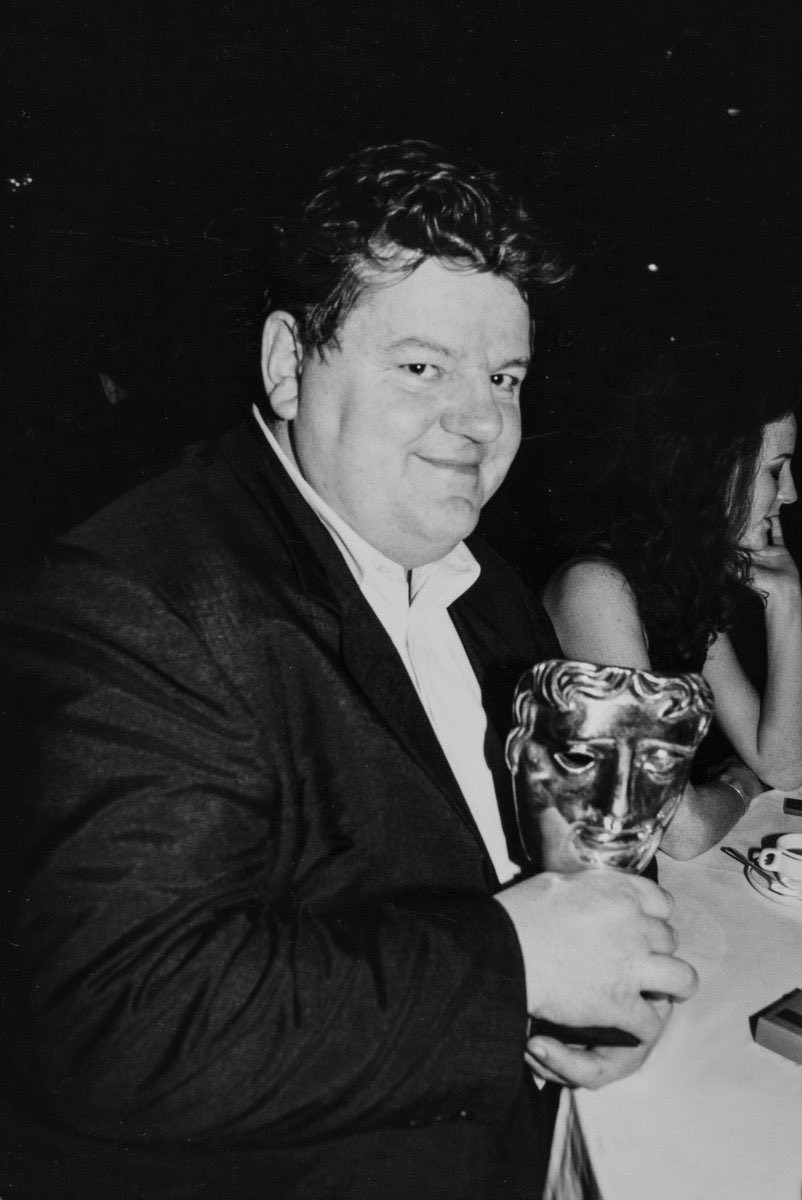 MMargolyes's tweet photo. Goodbye, Robbie. You’ll be missed. #HappyPotter #RobbieColtrane #Hagrid https://t.co/QBSZFgs5Ms