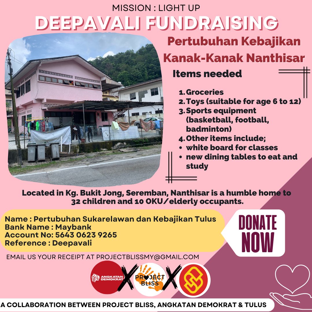 TulusVolunteers's tweet photo. https://t.co/27Tdcb4Okn