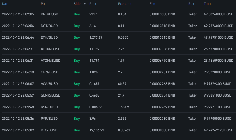CryptoHorseHere's tweet photo. Week no.7
Every week:
50$ in $BTC $ETH $BNB $DOT $ATOM
10$ in $PYR $RSR $GLMR $ACA $ORN

Right now we are in red with - 5.9%(- $125)

Absolute best performance and the only one which profit right now is @VulcanForged 🔥
$PYR shows strength and massive potential for future gains🌕 https://t.co/NRRxg6vIcU