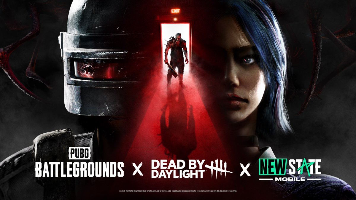 NEWSTATEMOBILE's tweet photo. Who's the killer? 😱
Find out in our next upcoming collaboration with @DeadByBHVR!

#NEWSTATEMOBILE #DeadbyDaylight #NEWSTATExDbD https://t.co/DGMP6Wox3V