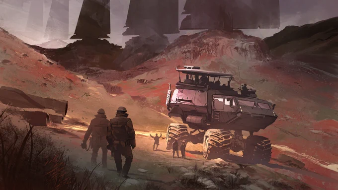 the Art of Christian Bravery,  Art Director and Concept Artist Gallery and   