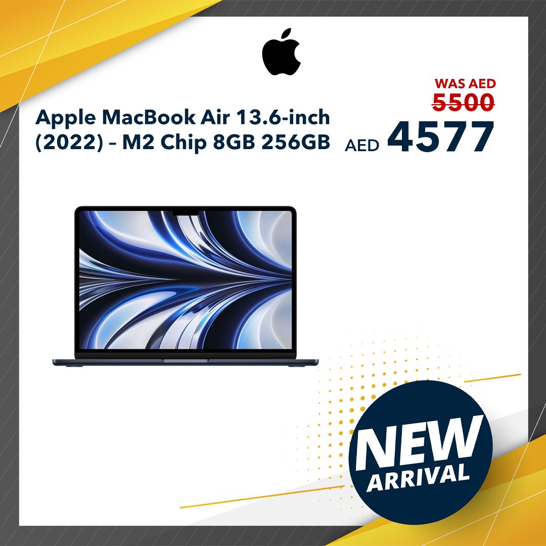 SharafDG's tweet photo. ONLINE EXCLUSIVE: Check out the latest Deals on new arrivals at https://t.co/SViJjpye1G! Shop Now: https://t.co/0VHN4RSte1
#Offers #New_Launch #SharafDG https://t.co/C564Jxmoaw